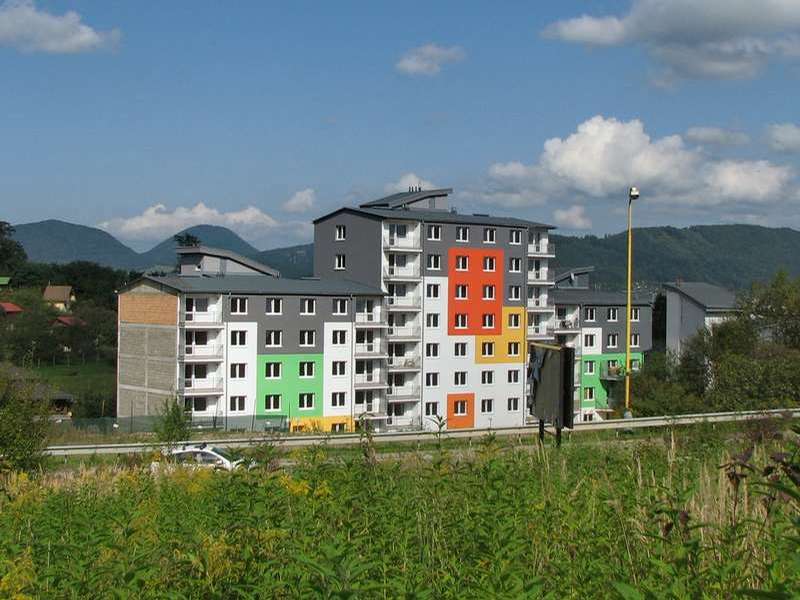 Bytové domy Kvačalova