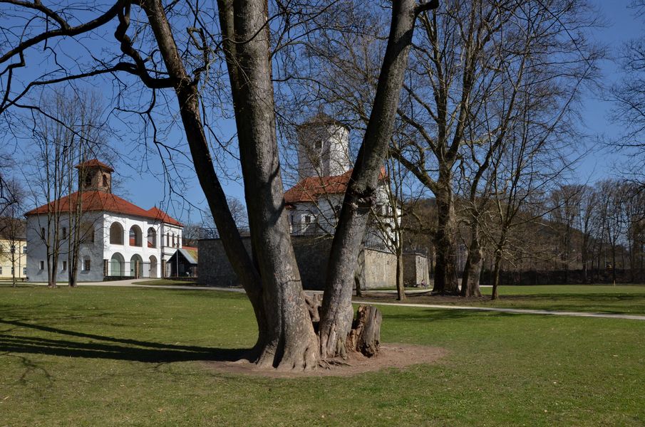Budatínsky hrad a kaplnka