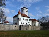 Budatínsky hrad v jeseni