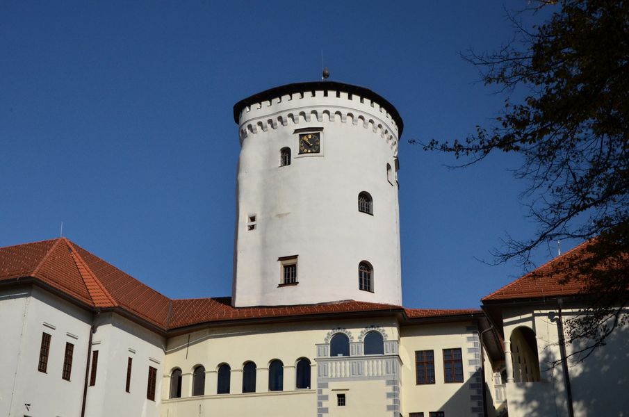 Veža Budatínskeho hradu