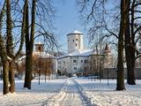 Budatínsky hrad v zime