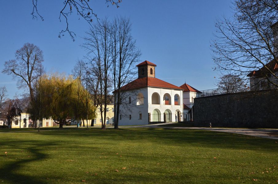Budatínsky park a kaplnka