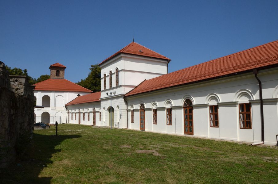 Drotársky pavilón a kaplnka