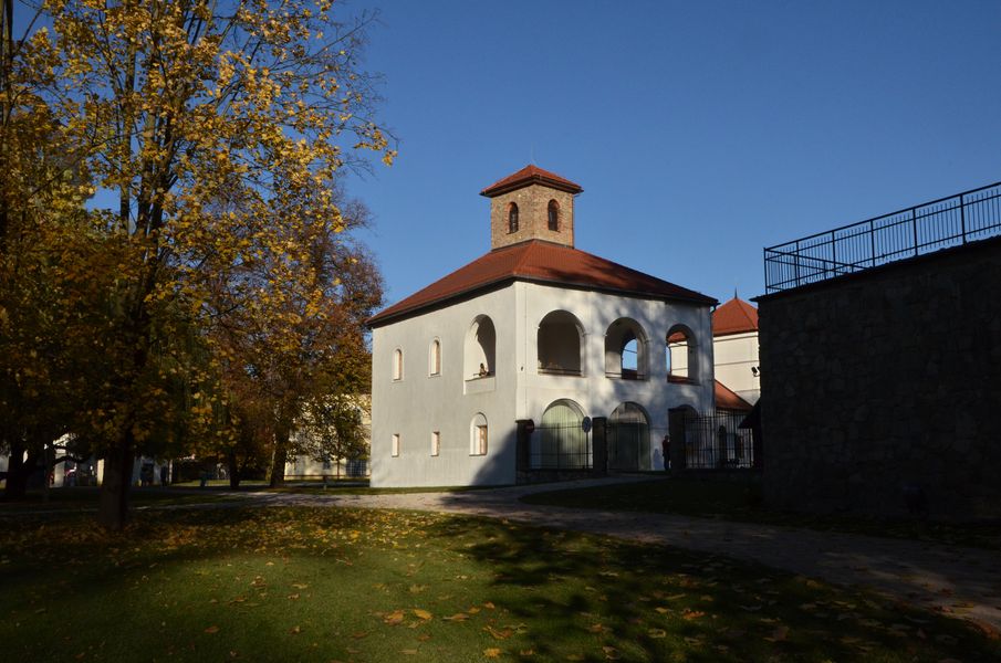 Baroková kaplnka v Budatíne
