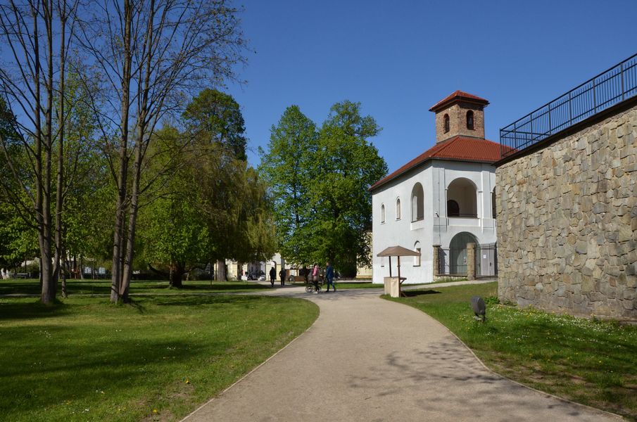 Kaplnka Budatínskeho hradu