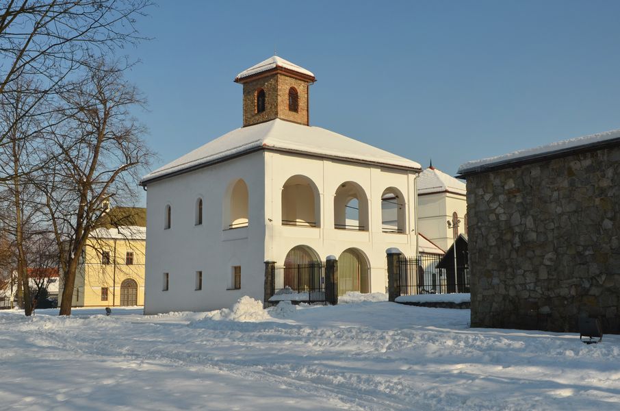 Kaplnka Budatínskeho hradu 