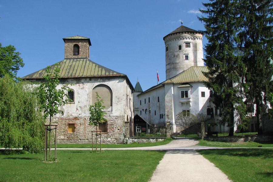 Baroková kaplnka v Budatíne