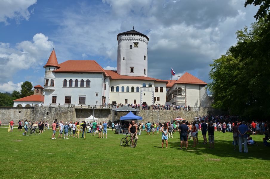 Otvorenie Budatínskeho hradu 