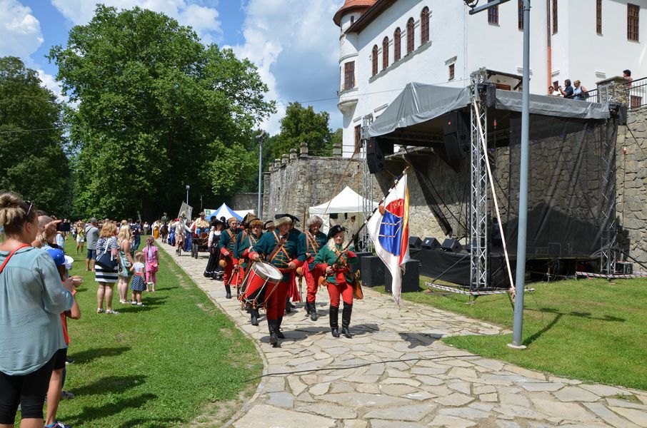 Otvorenie Budatínskeho hradu 