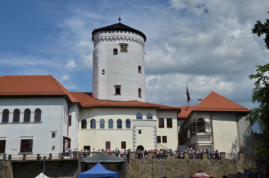 Hradná veža v Budatíne
