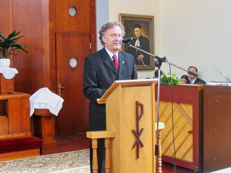 Jozef Markuš, predseda MS