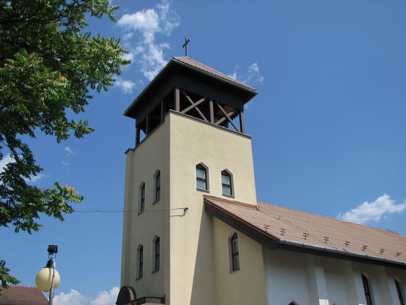 Evanjelický kostol v Košeci
