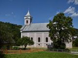 Evanjelický kostol v Lazoch 