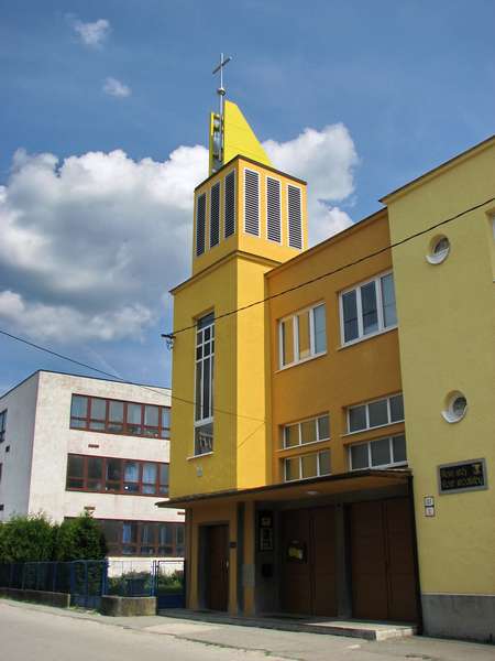 Evanjelický kostol Pov. Bystrica