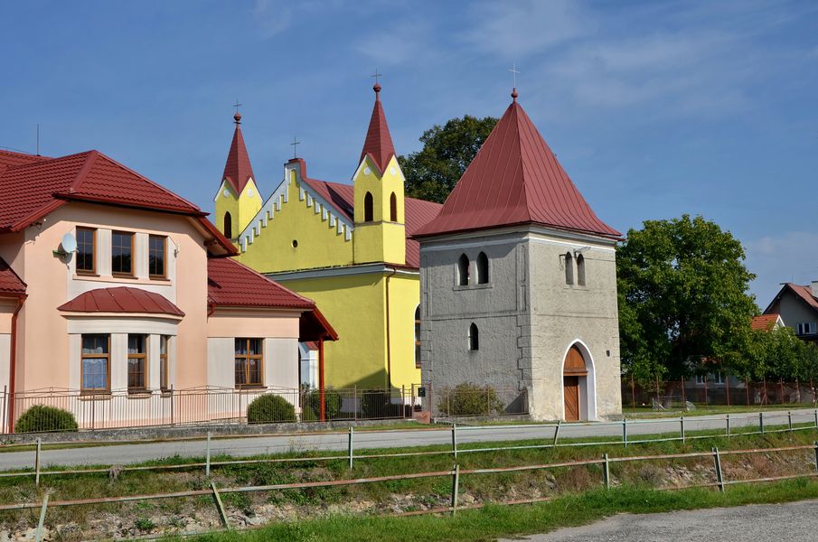 Ev. kostol v Slovenskom Pravne