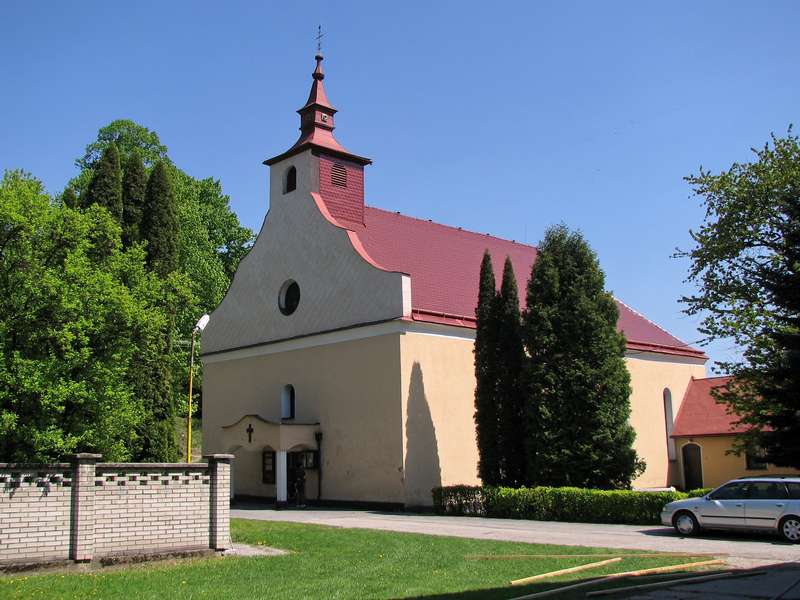 Evanjelický kostol Záriečie