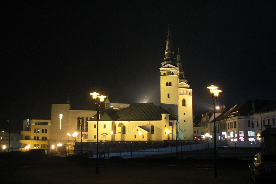 Katedrálny chrám v Žiline