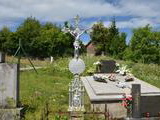 Kríž na cintoríne v Beňove