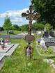 Kríž na cintoríne v Hliníku 