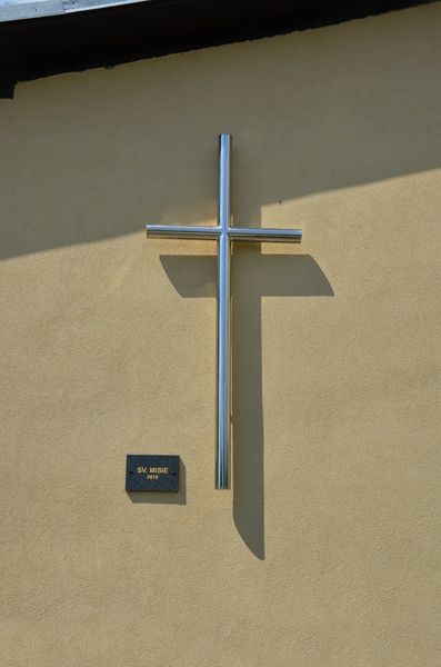 Kríž na dome smútku