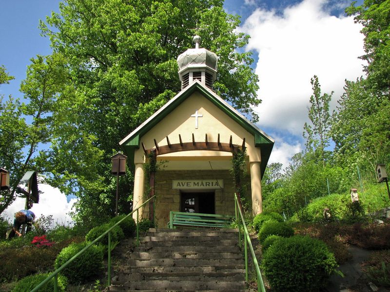 Kaplnka Panny Márie v Bôri
