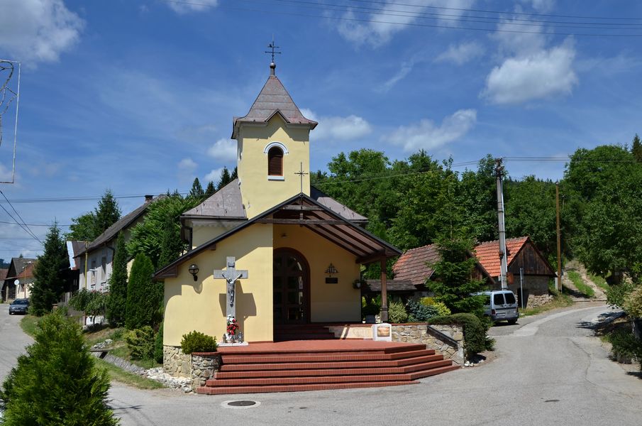 Kaplnka sv. Štefana Svederník
