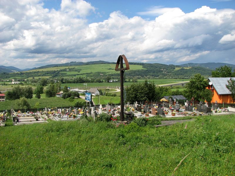 Cintorín v Hričovskom Podhradí