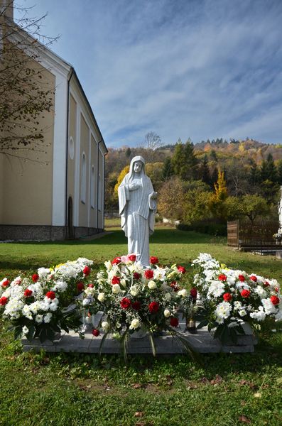 Socha Panny Márie v Kolároviciach