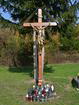 Kríž na cintoríne v Petroviciach