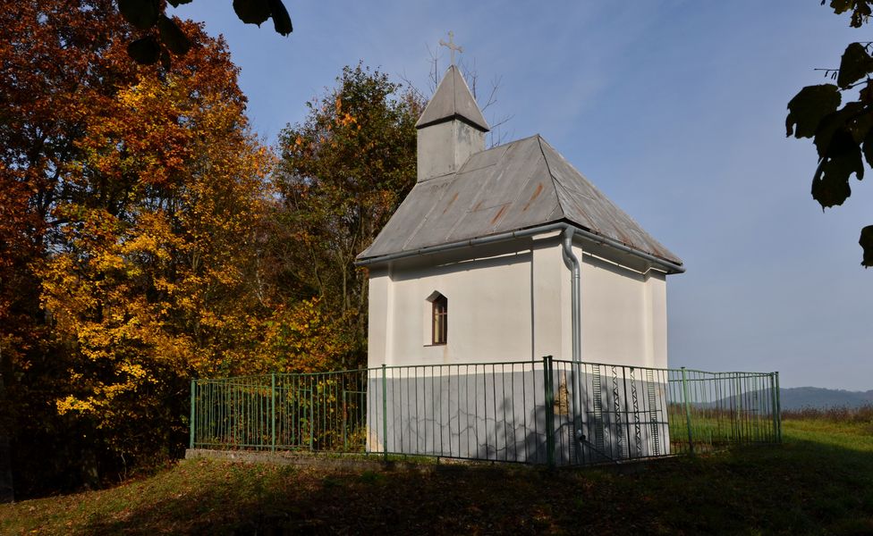 Kaplnka sv. Barbory Petrovice