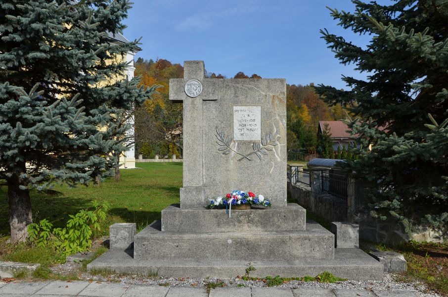 Pomník padlým v Petroviciach