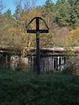 Kríž na cintoríne Pšurnovice