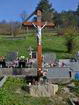 Drevený kríž v Setechove