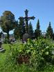Kríž na cintoríne v Predmieri