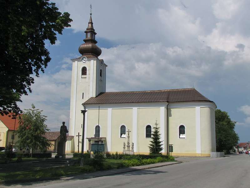 Farský Kostol sv. Gála