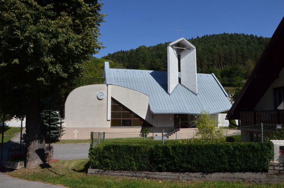 Kostol v Hrabovom