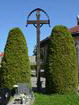 Kríž na cintoríne v Rašove