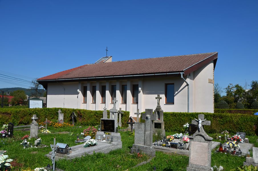 Kostol v Rašove