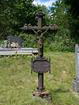 Kríž na cintoríne v Mikšovej