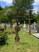 Kríže na cintoríne v Mikšovej