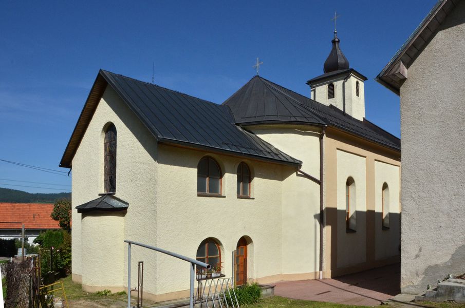 Kostol v Plevníku-Drienovom