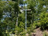 Kovový kríž v Štiavniku