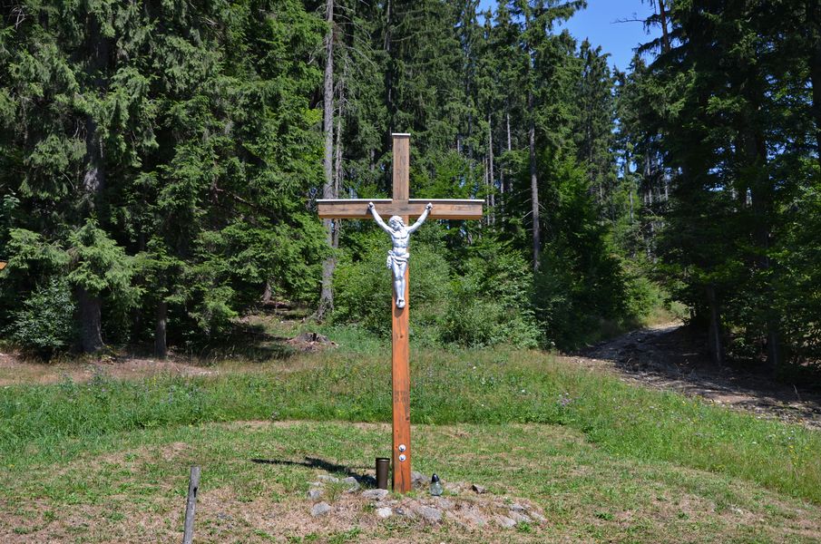 Kríž v osade Záblatie
