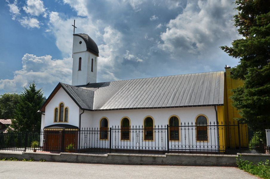 Kostol v Milošovej (Čadca)