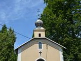 Kaplnka v osade Bukov