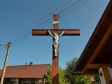 Kríž v osade Drahošanka