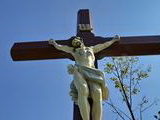 Drevený kríž v Drahošanke