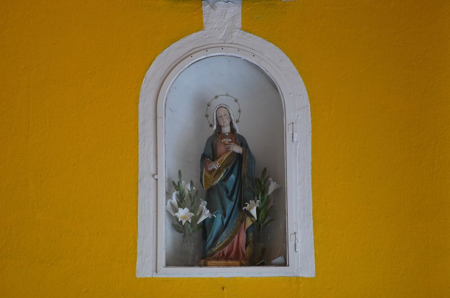 Socha Panny Márie v Čadci