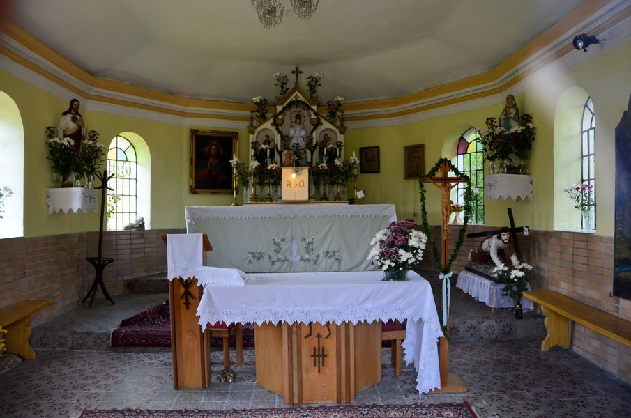 Kaplnka v osade Bukov