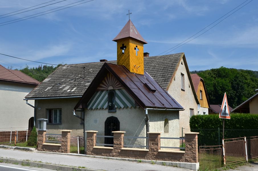Kaplnka Panny Márie v Horelici